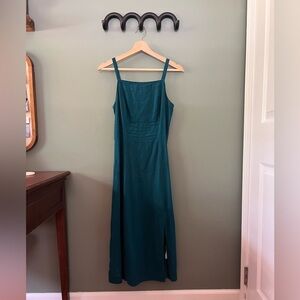 Teal Old Navy Midi Dress